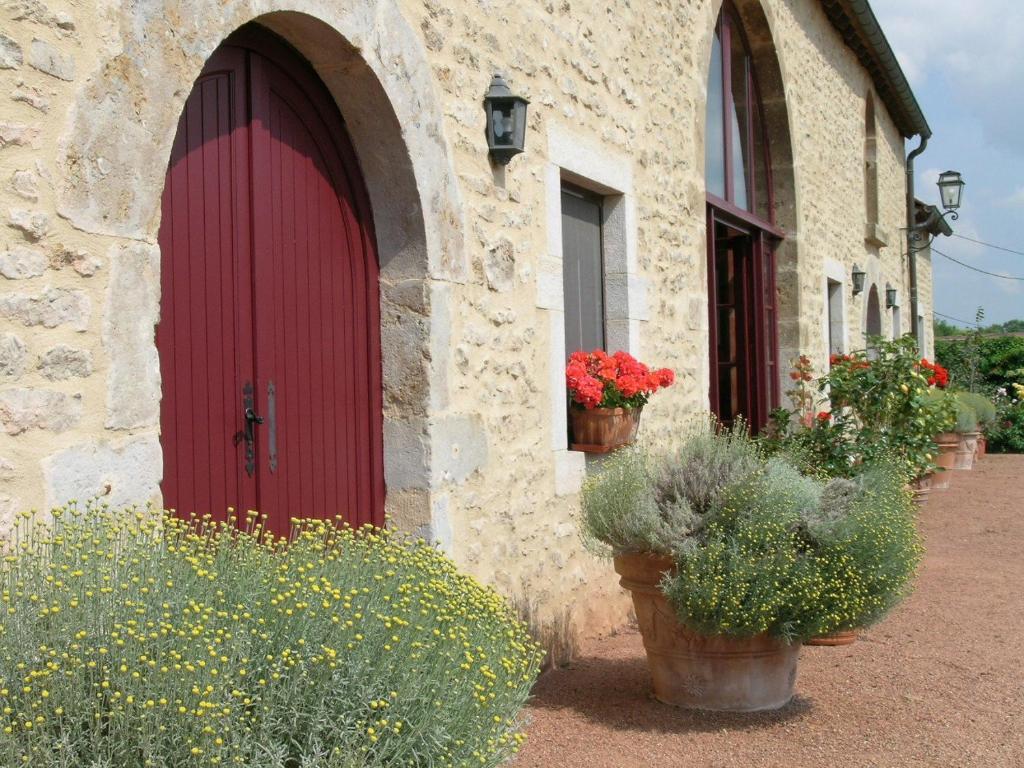 Les Residences Du Chateau De Vianges 객실 사진